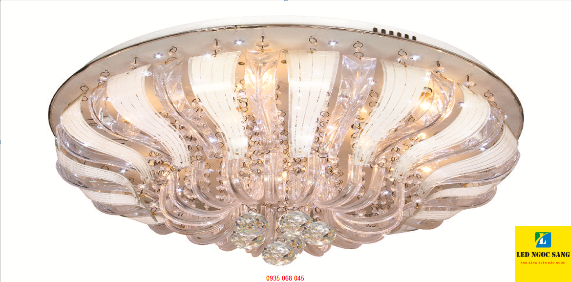 Đèn chùm HE 3209 phú quốc, đèn trang trí trần nhà phú quốc