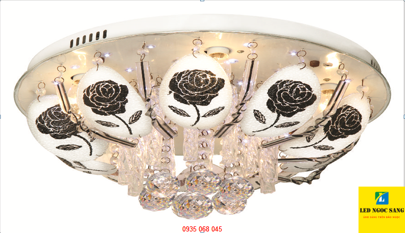 Đèn chùm HE 3182 phú quốc, đèn trang trí trần phú quốc