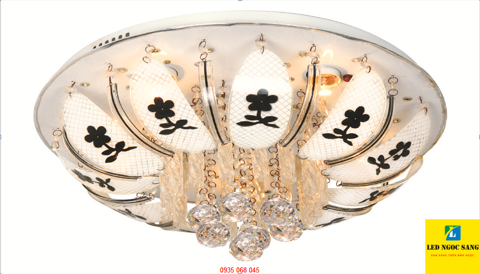 Đèn chùm 3226 phú quốc, đèn trang trí trần nhà đẹp phú quốc