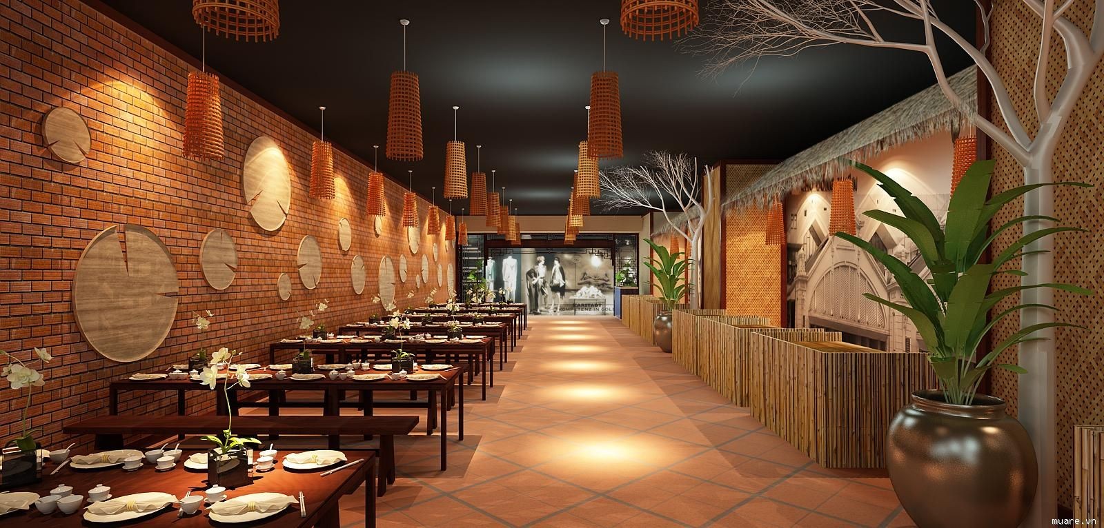 Trang tri bungalow phu quoc chieu sang