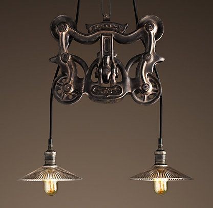 Đèn cổ điển thả trần phú quốc