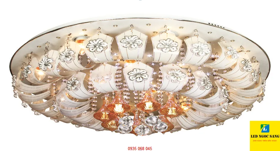 Đèn chùm 3203 phú quốc, đèn trang trí trần nhà phú quốc