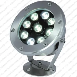 Đèn âm dưới nước một màu - 9w 