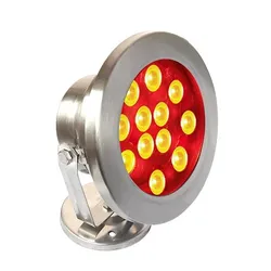 Đèn âm dưới nước 7 màu - 12w 