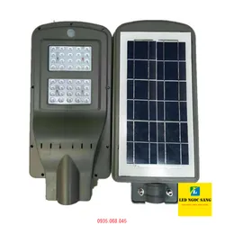 Đèn đường năng lượng mặt trời 80W - Ngọc Sáng - Phú Quốc
