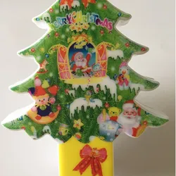 Đèn ngủ led hình cây thông 0.1W