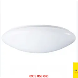 Đèn mâm thổi trần 1 màu 12W