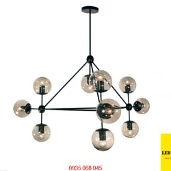 Đèn treo trang trí 10 đầu