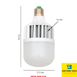 Búp trụ đầu bằng 36W