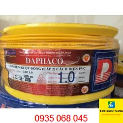 Dây điện daphaco 1.0