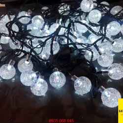 Đèn led dây bi xanh dương