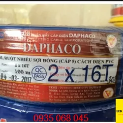 Dây điện daphaco CV 2x16