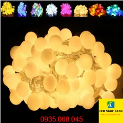 Đèn led dây bi lớn 20 bóng - 5m