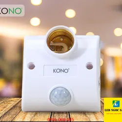 Đui đèn cảm ứng