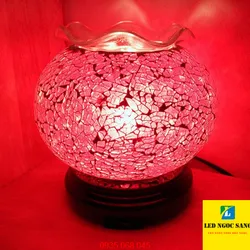 Đèn xông tinh dầu pha lê