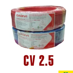 Dây cadivi CV 2.5