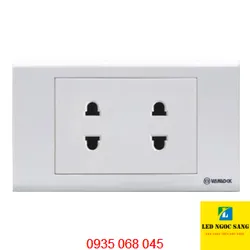 SBN Mặt 2 ô cắm