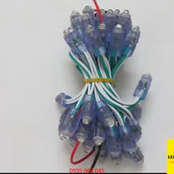 Led đúc F8 trắng