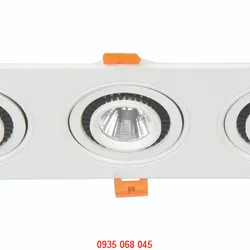 Đèn âm trần 360 độ R5 - 15W