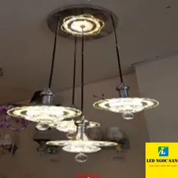 Đèn thả DT 002 Màu Vàng