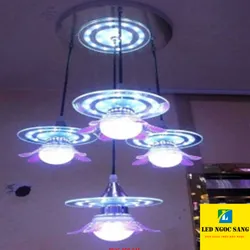 Đèn thả DT 6802 Hồng