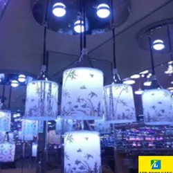 Đèn thả DT 801/4