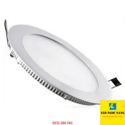 Mâm led phẳng 18w tròn