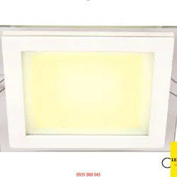 Đèn mâm kiếng R1 16w vuông đổi màu