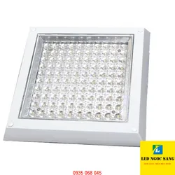 Đèn ốp trần gương trong HE 041A 13w vuông