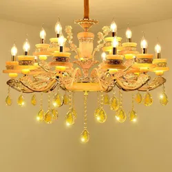 ĐÈN CHÙM PHA LÊ BÓNG NẾN THỦY TINH 8081/ VIRGO