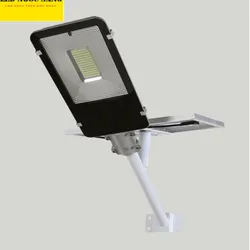 Đèn đường bản chải năng lượng mặt trời 120w