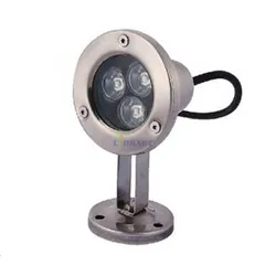 Đèn âm dưới nước 7 màu - 3w