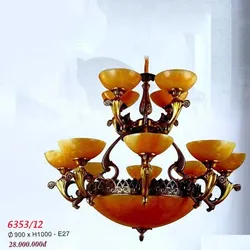 Đèn đồng nguyên chất