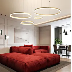 Đèn thả vòng hiện đại - Phú Quốc (KD831A)