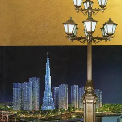 Đèn trang trí Ngoài Trời Trí Phát