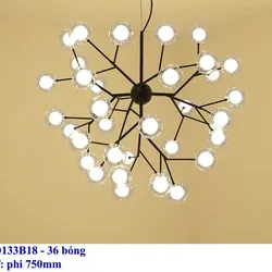 Đèn trần KD133