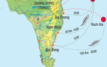 Tổng hợp các chành xe gửi hàng đi Đảo Phú Quốc