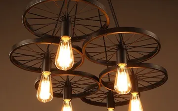 Đèn trang trí bungalow - Phú Quốc