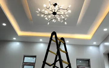 Dịch vụ lắp đặt đèn trang trí