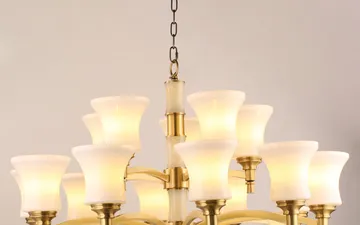 Sử dụng đèn chùm LED thì có thể điều chỉnh tăng giảm ánh sáng không?