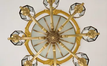 Cung cấp, lắp đặt đèn chùm đồng tại phú quốc