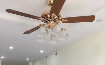 Hướng dẫn lắp đặt quạt trần trang trí - Ngọc Sáng Phú Quốc