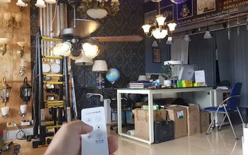 Decorative lamp installation service in Phu Quoc