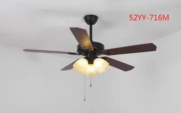 Lắp đặt đèn quạt trang trí thành phố Phú Quốc