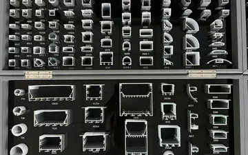 Đèn led thanh nhôm nội thất phú quốc