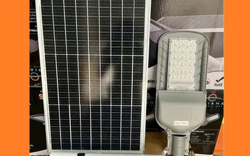 Solar Light Installation in Phu Quoc
