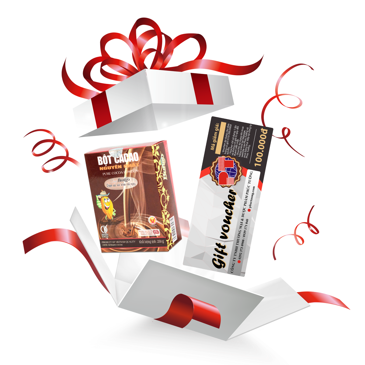 Quà tặng tích đủ 10 điểm khi mua hàng tại Phúc Tường Quà tặng tích đủ 10 điểm khi mua hàng tại Phúc Tường