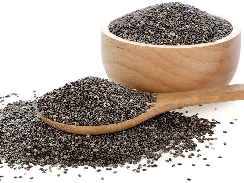 Chia seeds - Hạt chia năng lượng Chia seeds - Hạt chia năng lượng