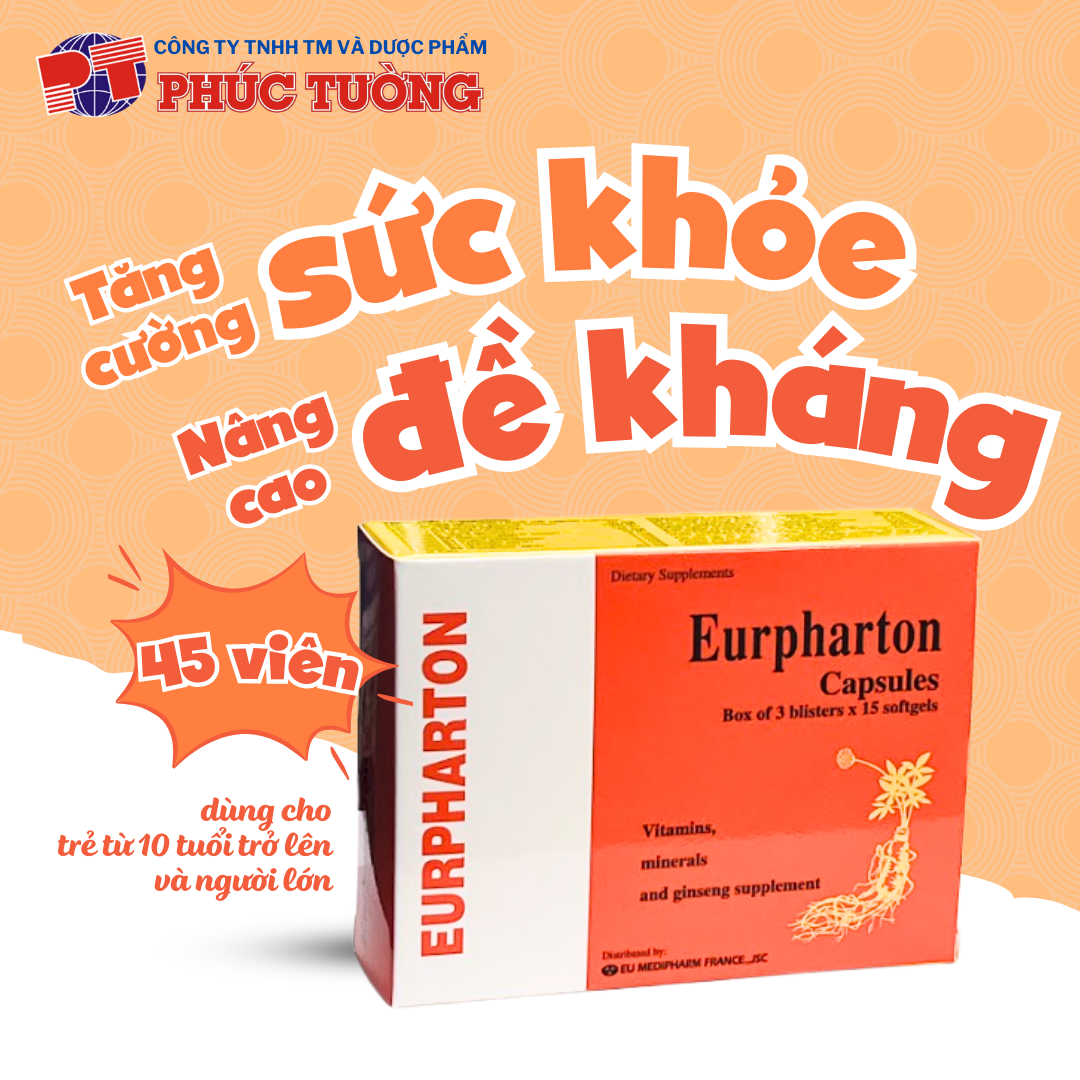 Eurpharton - Nguồn năng lượng từ thiên nhiên Eurpharton - Nguồn năng lượng từ thiên nhiên