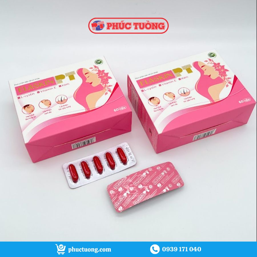 Viên uống Elaskin PT - giải pháp toàn diện cho nhu cầu chống lão hóa với công thức đặc biệt Viên uống Elaskin PT - giải pháp toàn diện cho nhu cầu chống lão hóa với công thức đặc biệt